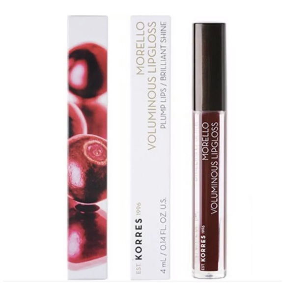 KORRES Morello Voluminous Lipgloss - Bloody Cherry